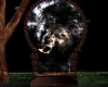 Wolfman throne