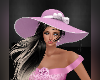 Roos Hat Pink