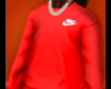 K| NK Red Pullover
