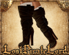 [LPL] Dark Leather Boots