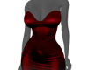 transparent wine dress