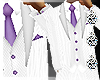 (I) White & Purple Tux