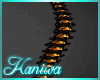 Neon Orange Spine