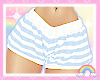 striped shorts♡