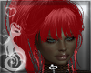 Hair Red Demon