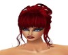 Caprice Red Updo 6
