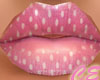 ✌ Pink Poka Lipstick