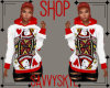 Queen Of Hearts Hoodie