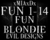 [M]FUN-BLONDIE