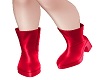 MY Red Platform Boots