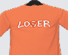 Orange Loser Tee *DB