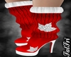 Christmas Leaves Boots