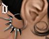 Mini Spike's Earrings