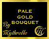 PALE GOLD BRIDE BOUQUET