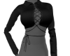 ! Tied Sexy Blouse