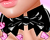 Bunny Black Collar
