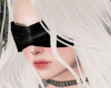 Latex eye strap