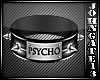 -PsYcHo- Spiked Collar