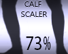 Calf Width Scaler 73%
