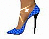 Blissfully Blue Heels