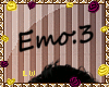 >EMO:3 Head Sign