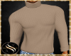 {SS} Tan Fall Sweater (M