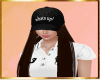 Whats up hat with hair