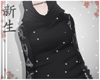 ☽ Sweater Black Night