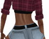 Outfit Xadrez Outfit Xadrez