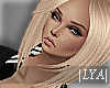 |LYA|Punk  blond hair