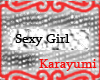 (KY) Sexy Girl Sticker
