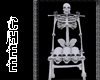 *Chee: Skulls Chair
