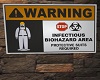 UC biohazard sign