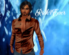 CHOCOLATE SILK SHIRT