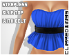 *CW Strapless Top !BLUE