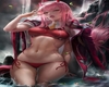 anime frame sexy girl