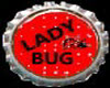 Bew BOTTLE CAPS Ldybug01