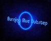 BlueFlameDubstepChair