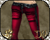 (dp) Widow Jeans red