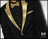 Ez| Suit -Black and Gold