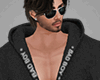 Bad Boy Black Hoodie