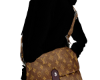 hoodie lv bag