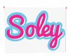 Girl's Name Soley