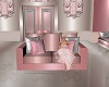 pink apt sofa