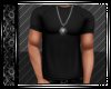 Black Tshirt w Chain