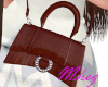 M;Cute bag red leather