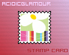 [AG] Spring Stamp Card