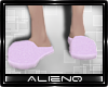 |Lilac| Slippers