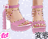 ☾ Bimbo heels Pastel