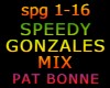 SPEEDY GONZALES MIX